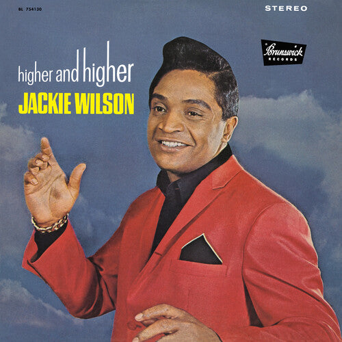 Higher & Higher LP by Jackie Wilson album artwork