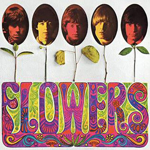 Flowers LP by The Rolling Stones album artwork