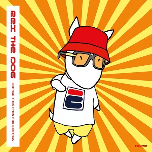 Change This Pain For Ecstasy 12" by Rex the Dog album artwork