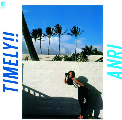 Timely!! LP by Anri album artwork