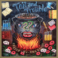 Toil and Trouble CD by Angelo De Augustine album artwork