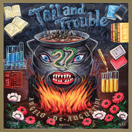 Toil and Trouble CD by Angelo De Augustine album artwork