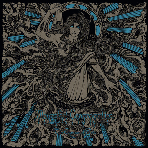 The Exuviae of the Gods-Part 2 CD by Mournful Congregation album artwork