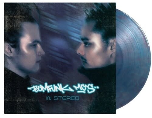 In Stereo LP by BomfunkMC's album artwork