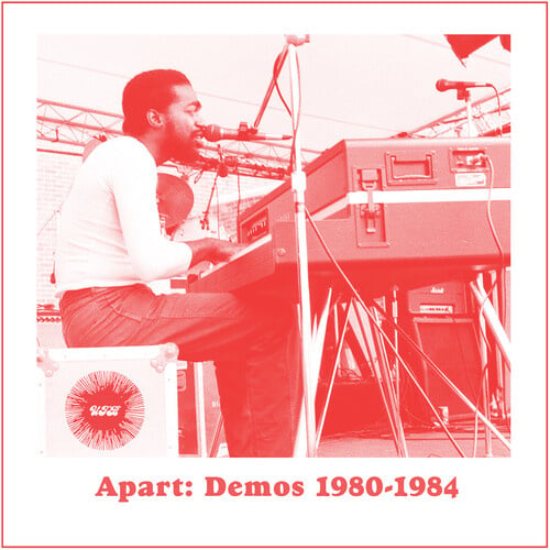 Apart: Demos ('80-'84) LP by Andre Gibson album artwork