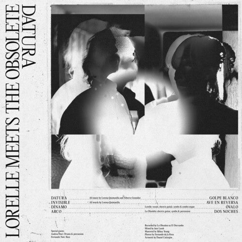 Datura LP by Lorelle Meets the Obsolete album artwork