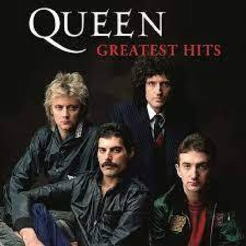 Greatest Hits CD by Queen album artwork
