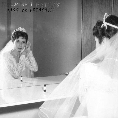 Kiss Yr Frenemies LP by Illuminati Hotties album artwork