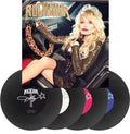 Rockstar 4LP by Dolly Parton album artwork