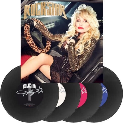 Rockstar 4LP by Dolly Parton album artwork