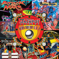 Jackpot Plays Pinball Vol. 1 LP by Various album artwork