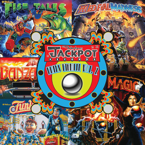 Jackpot Plays Pinball Vol. 2 LP by Various album artwork