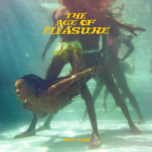 The Age of Pleasure CD by Janelle Monae album artwork