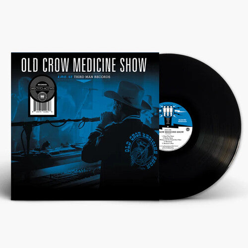 Live at Third Man Records LP by Old Crow Medicine Show album artwork