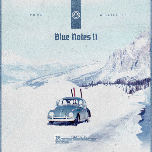 Blue Notes CD by Willie the Kid album artwork