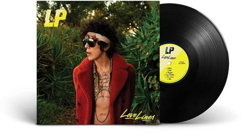 Love Lines LP by LP album artwork