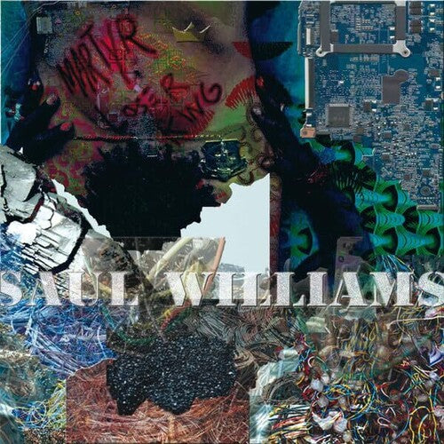Martyr Loser King LP by Saul Williams album artwork