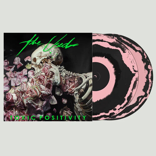 Toxic Positivity 2LP by The Used album artwork