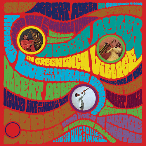 In Greenwich Village LP by Albert Ayler album artwork