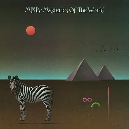 Mysteries of the World LP by MFSB album artwork