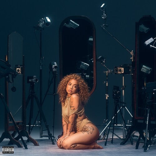 Grudges CD by Kiana Lede album artwork