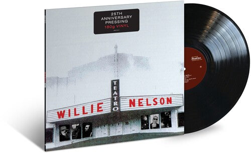 Teatro LP by Willie Nelson album artwork