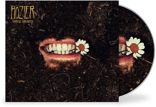 Unreal Unearth CD by Hozier album artwork