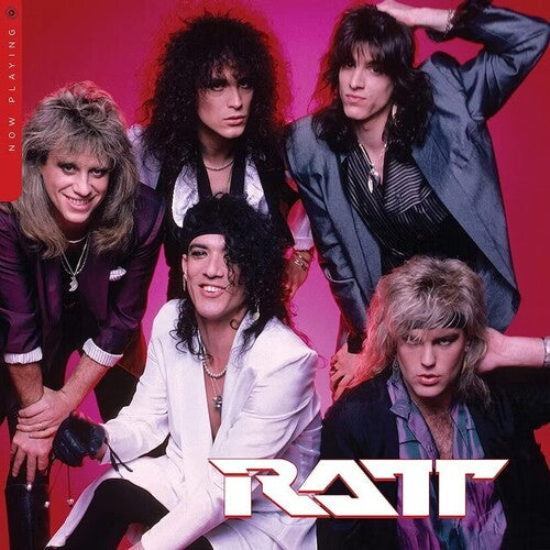 Now Playing LP by Ratt album artwork