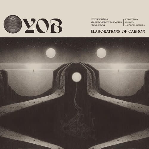 Elaborations of Carbon 2LP by Yob album artwork
