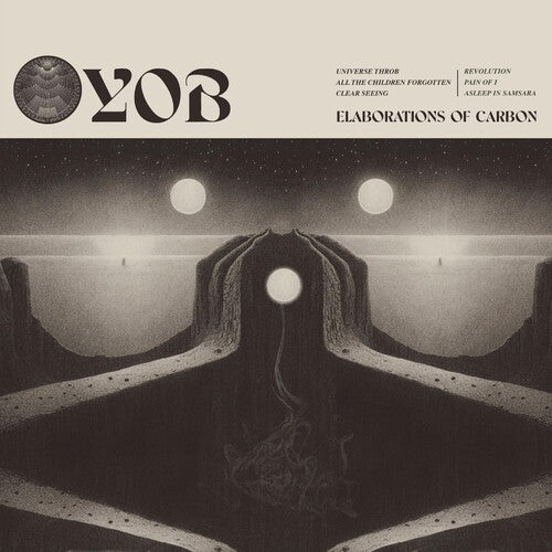 Elaborations Of Carbon 2LP by Yob album artwork