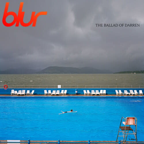 The Ballad of Darren LP by Blur album artwork