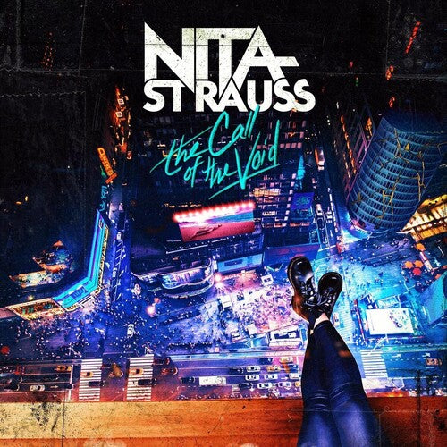 The Call of the Void 2LP by Nita Strauss album artwork