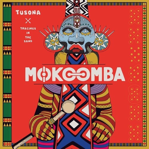 Tusona: Tracings In The Sand LP by Mokoomba album artwork
