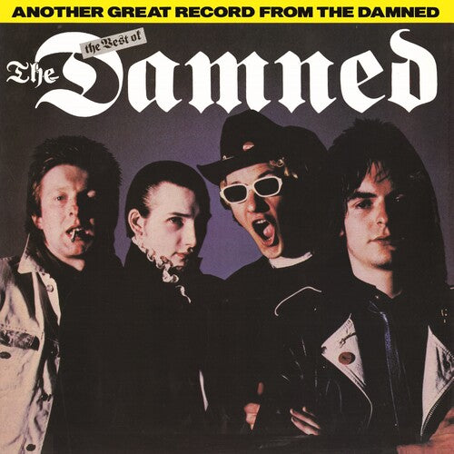The Best of... LP by The Damned album artwork