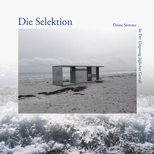 Deine Stimme 1st Der Ursprung Jeglicher Gewalt LP by Die Selektion album artwork