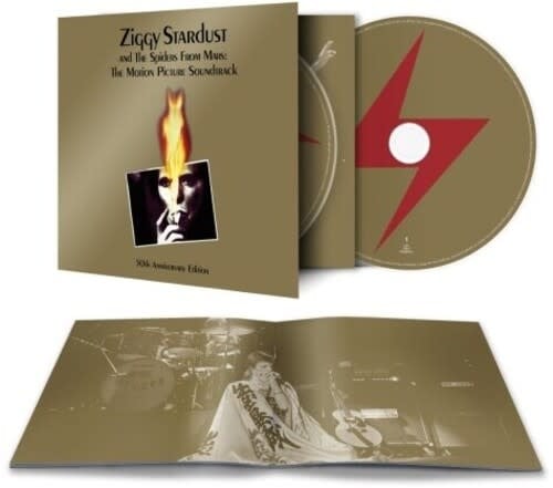 Rise & Fall of Ziggy Stardust & The Spiders from Mars 2CD by David Bowie album artwork