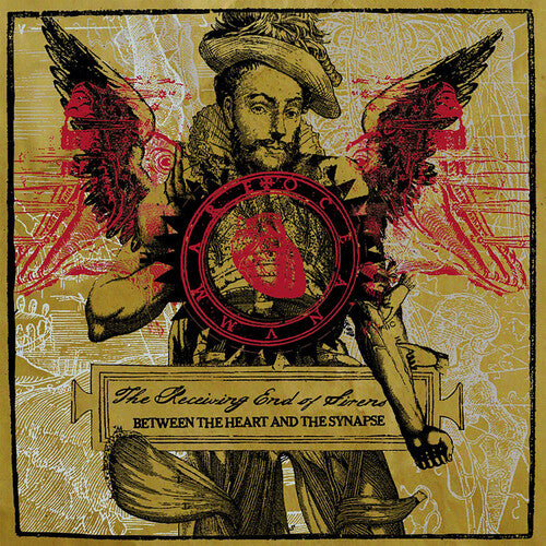 Between the Heart and the Synapse LP by The Receiving End Of Sirens album artwork