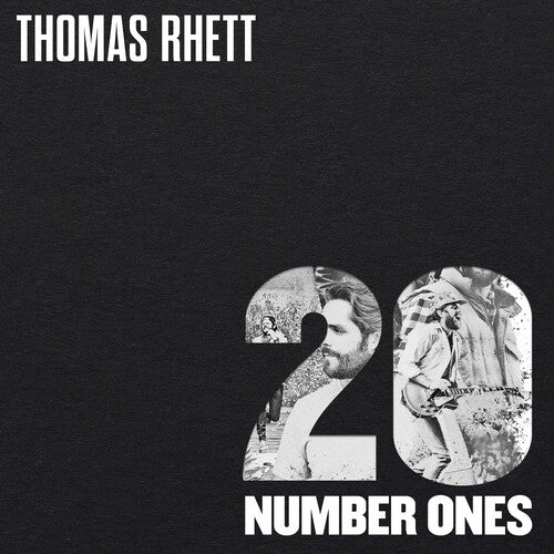 20 Number Ones 2LP by Thomas Rhett album artwork