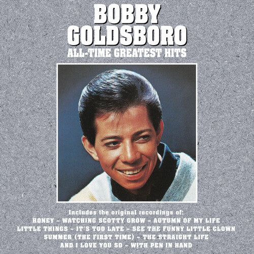 All-Time Greatest Hits LP by Bobby Goldsboro album artwork