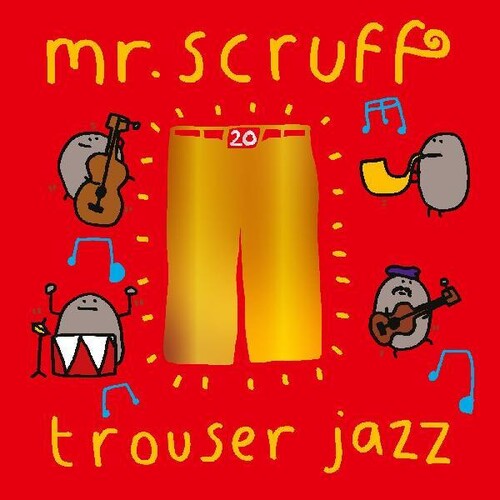 Trouser Jazz LP by Mr. Scruff album artwork