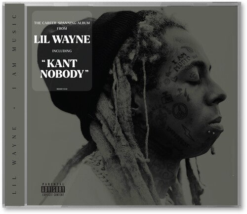 I Am Music CD by Lil Wayne album artwork