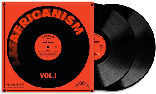 Africanism Vol. I 2LP by Bob Sinclair album artwork