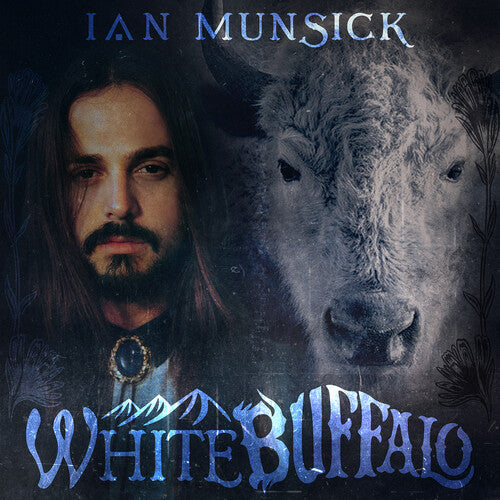 White Buffalo LP by Ian Munsick album artwork