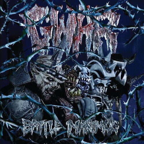 Battle Maximus CD by Gwar album artwork