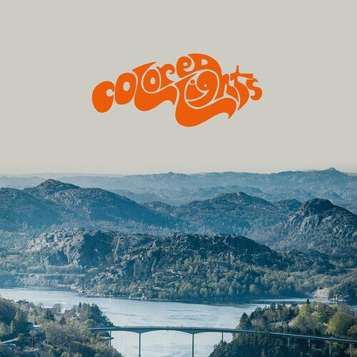 Colored Lights LP by Colored Lights album artwork
