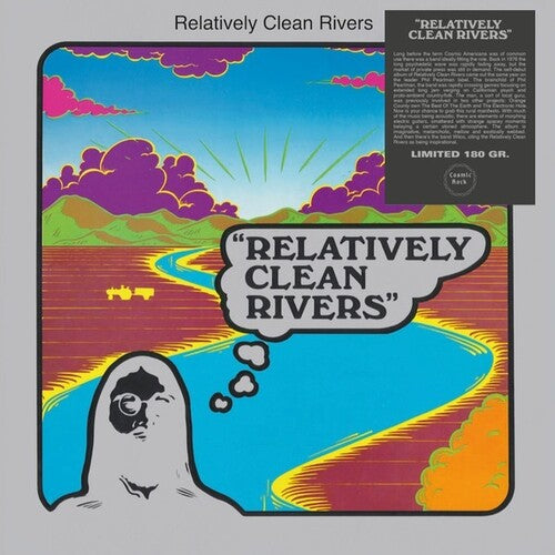 Self-Titled by Relatively Clean Rivers album artwork