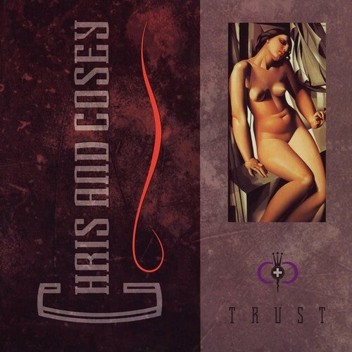 Trust LP by Chris & Cosey album artwork