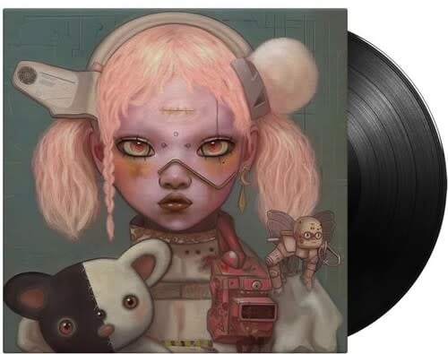 Post Human: NeX GEn 2LP by Bring Me the Horizon album artwork