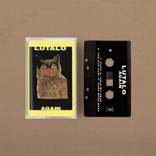 Again CASSETTE by Lutalo album artwork