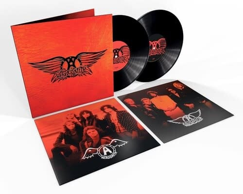 Greatest Hits 2LP by Aerosmith album artwork